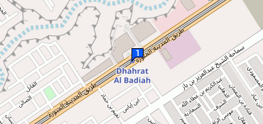 Riyadh Metro Station - Dhahrat Al Badiah, Saudi Arabia
